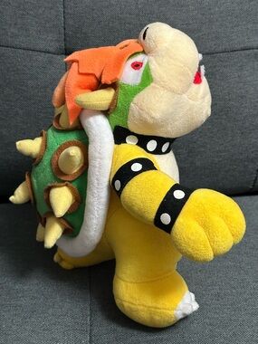 Super Mario All-Star Collection Bowser plush toy